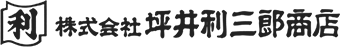 坪井利三郎商店ロゴ