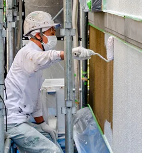 屋根・外壁塗装工事