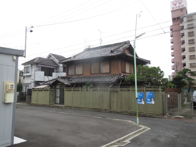 愛知県　名古屋市　北区　和瓦　雨漏り箇所補修