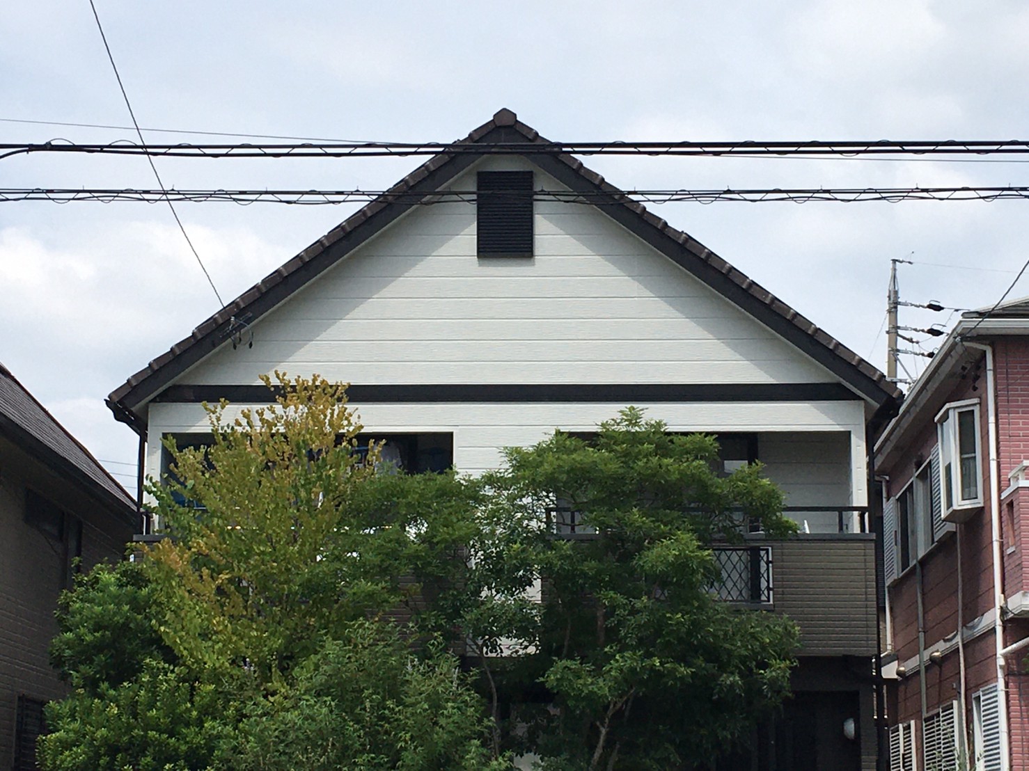 日進市にて瓦ズレ・落下の調査を行いました。