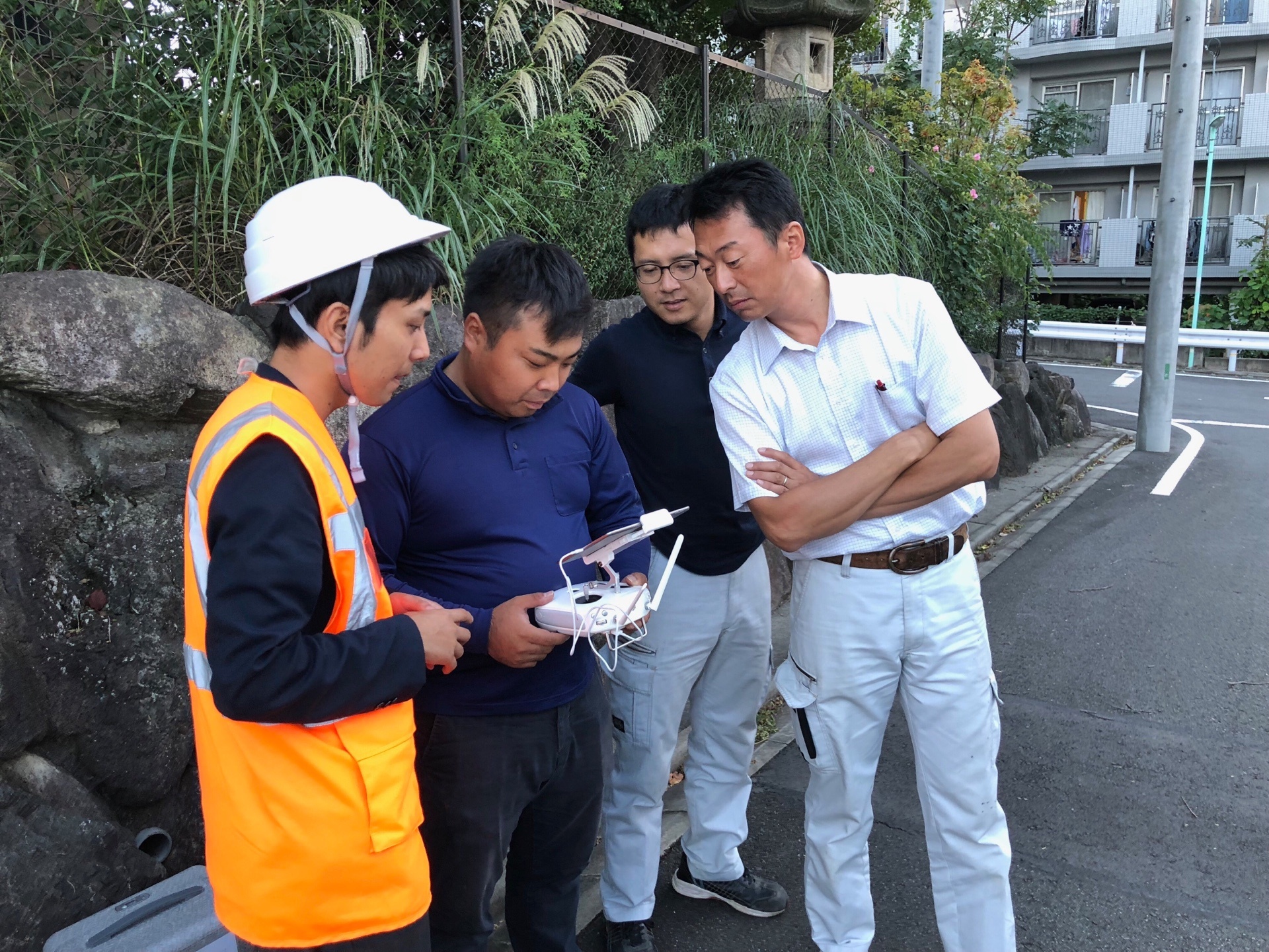 ドローン研修を実施しました（名古屋市）