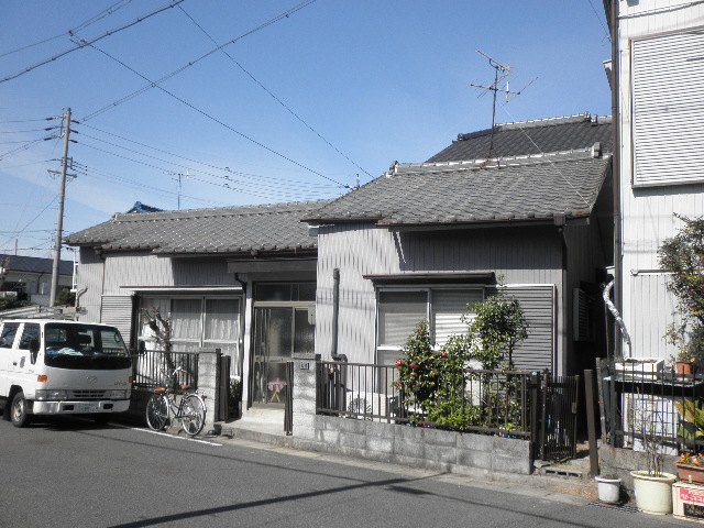 名古屋市　北区　太陽熱温水器　撤去